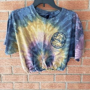 Tie-Dye Crop Top